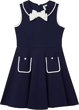 Платье Ponte Knit (Toddler/Little Kid/Big Kid)