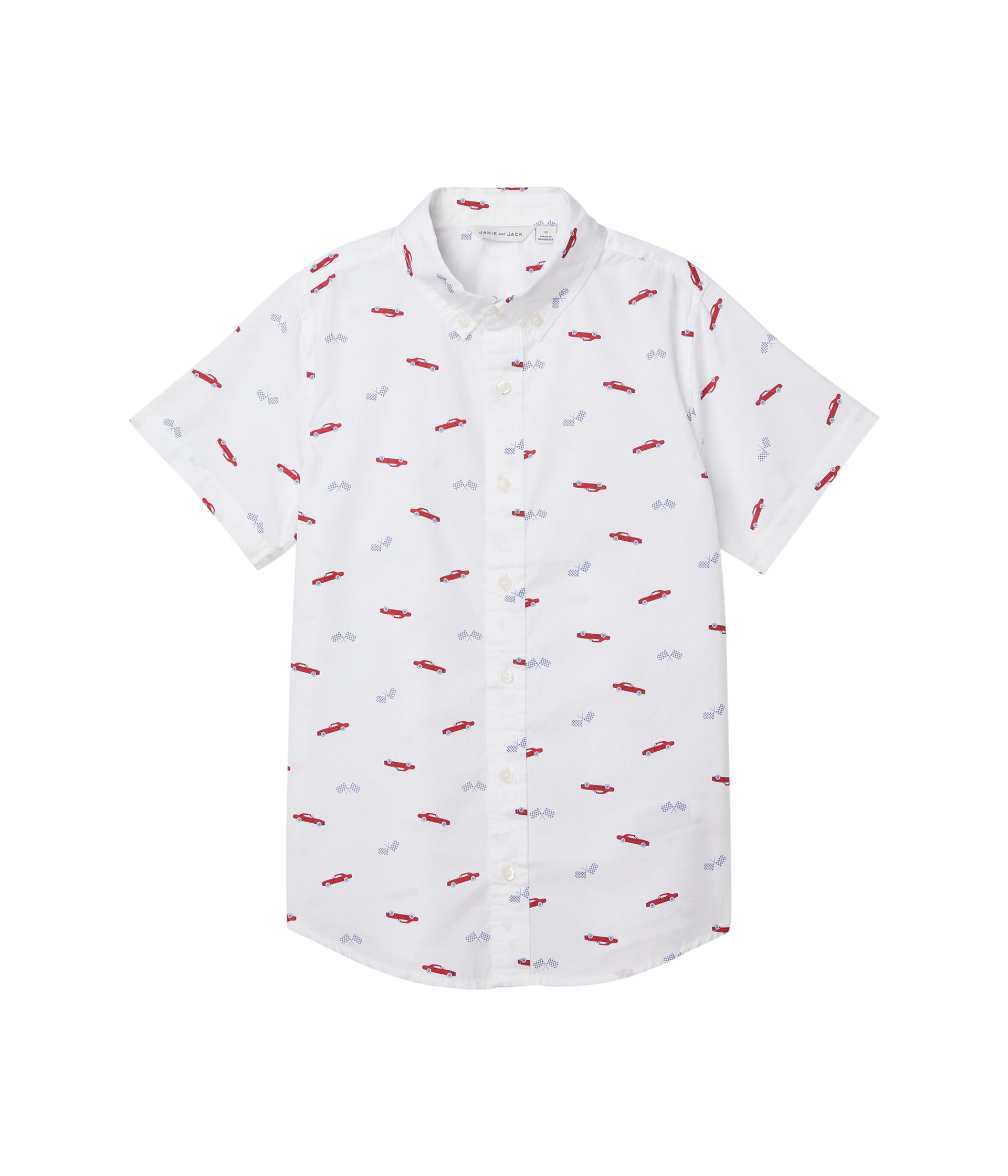 Printed Poplin Top (Toddler/Little Kid/Big Kid)