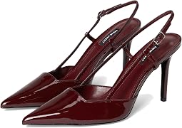 Dark Red Patent