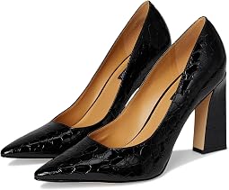 Black Croco Patent