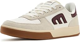 Tan/White
