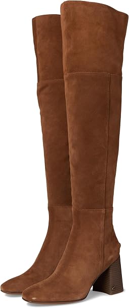 Maple Ginger Suede