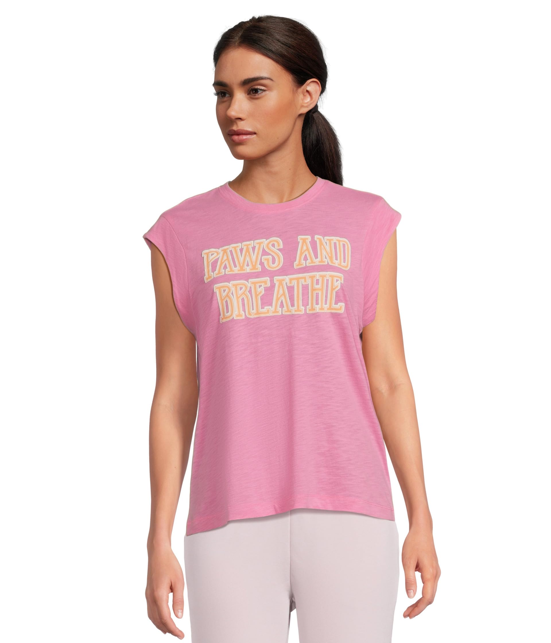 Short Sleeve Tee Paws and Breathe