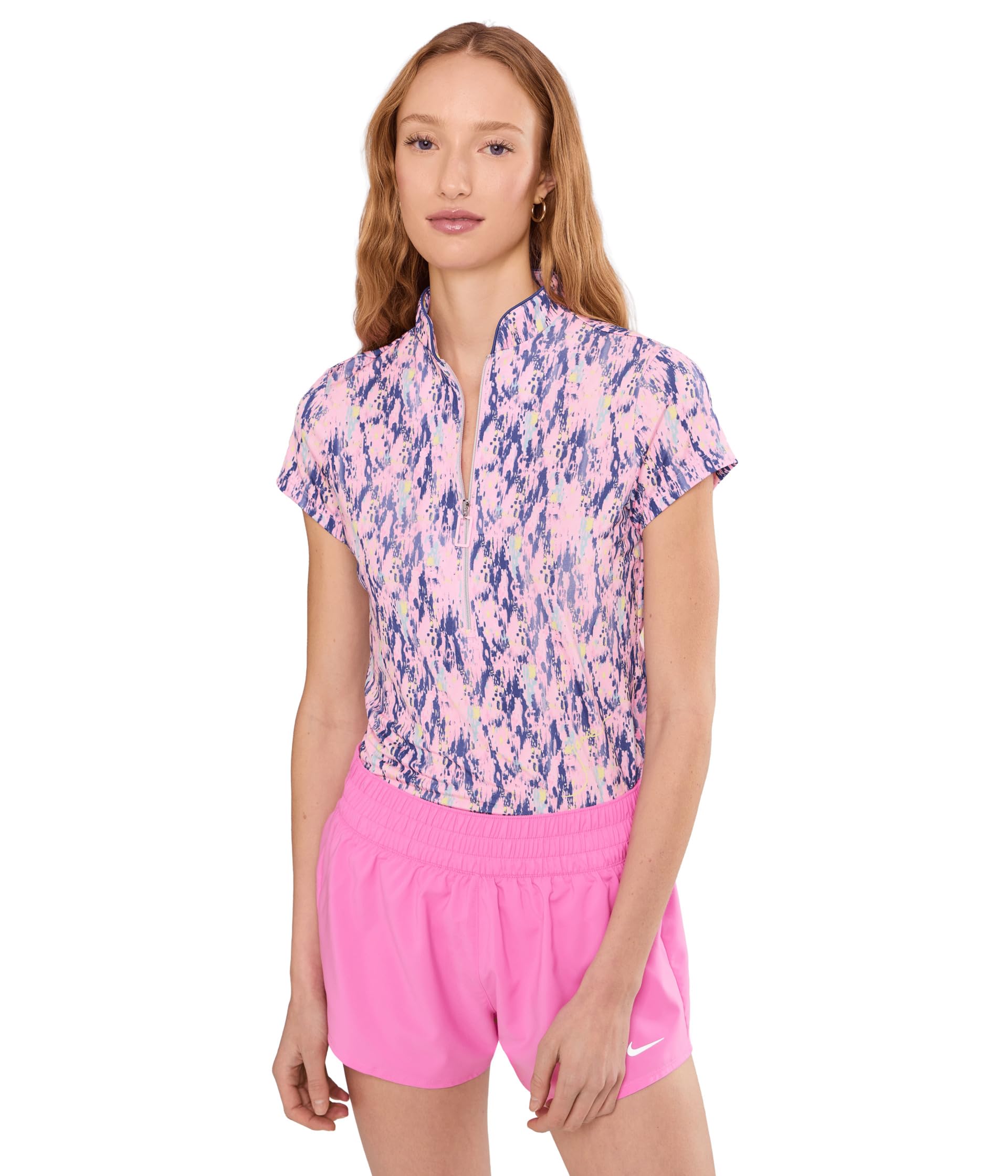 Поло с принтом Fingerpaint Short Sleeve Jamie Sadock