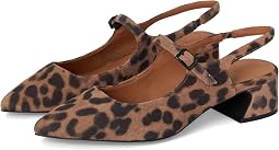 Leopard Suede