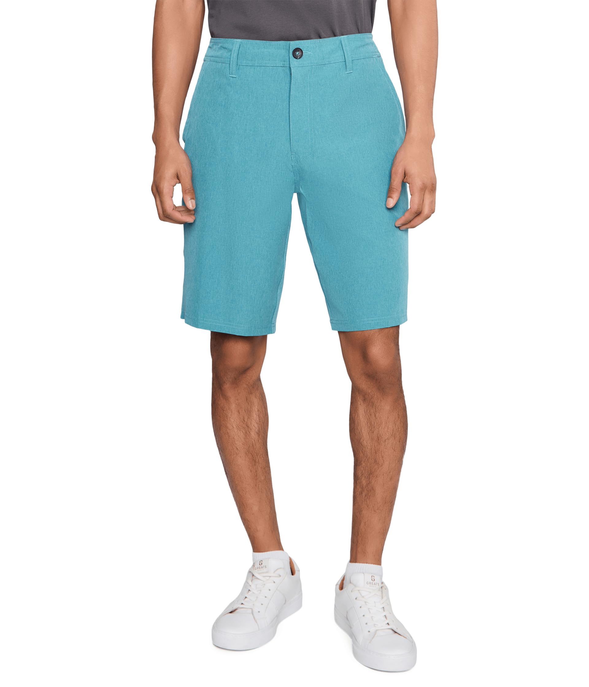 21" Reserve Heather Shorts