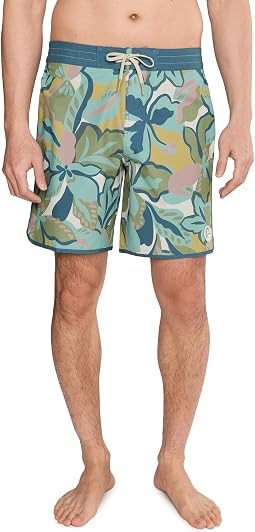 OG Print Scallop 18'' Boardshorts