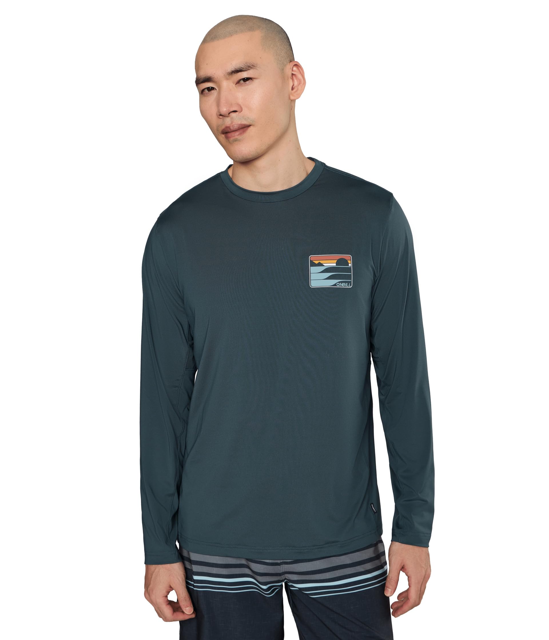Logo UPF Long Sleeve Tee