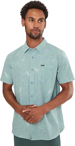 Рубашка O'Neill UPF Slub Standard Short Sleeve Woven
