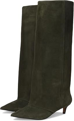 Olive Suede