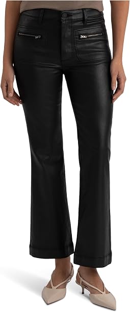 Kelsey-flare With Welt Pocket Zipper