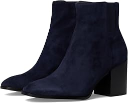 Navy Blazer Suede