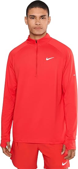 Stride Dri-FIT™ 1/2 Zip Running Mid Layer Top