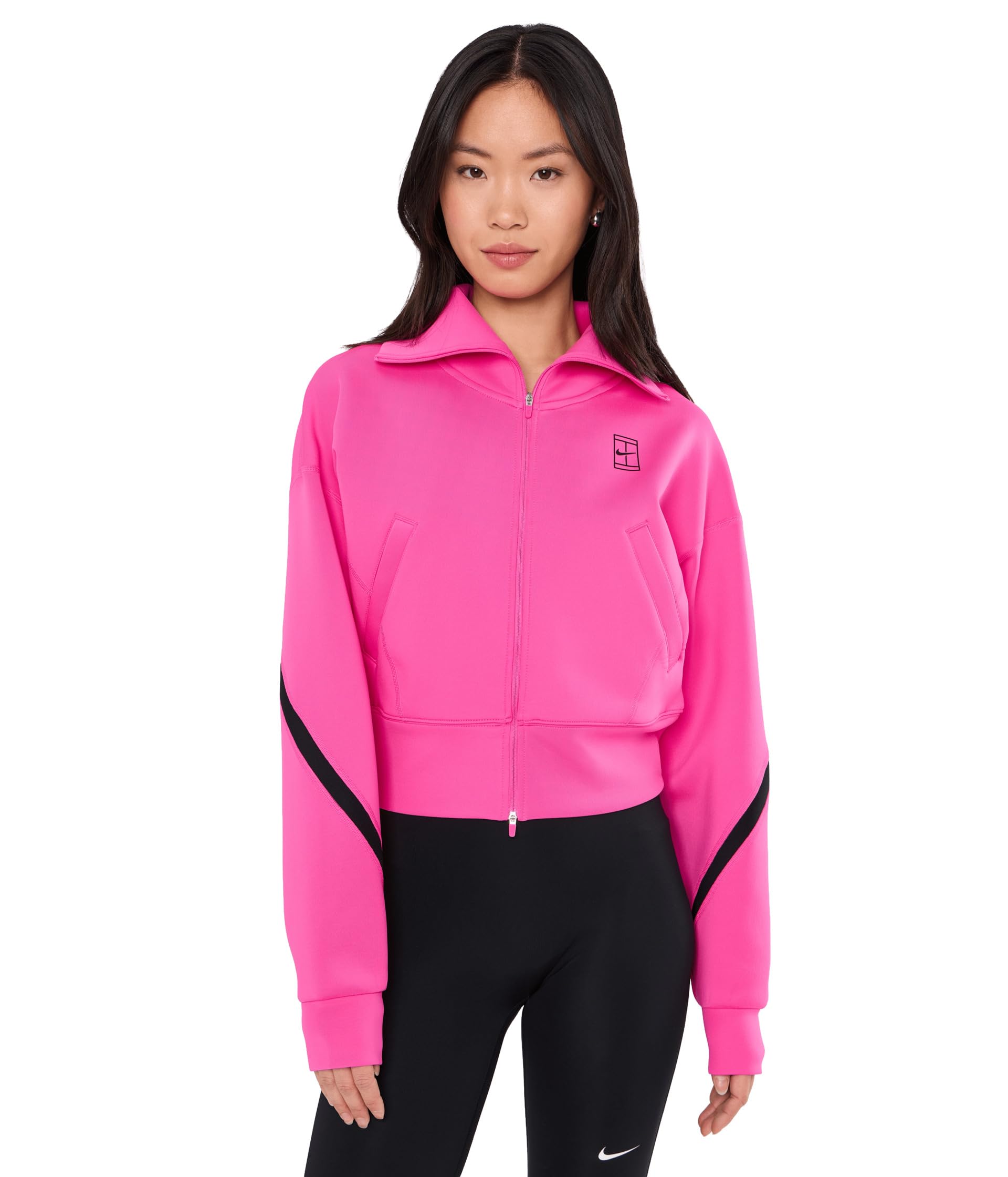 Advantage Dri-FIT Full-Zip Tennis Jacket