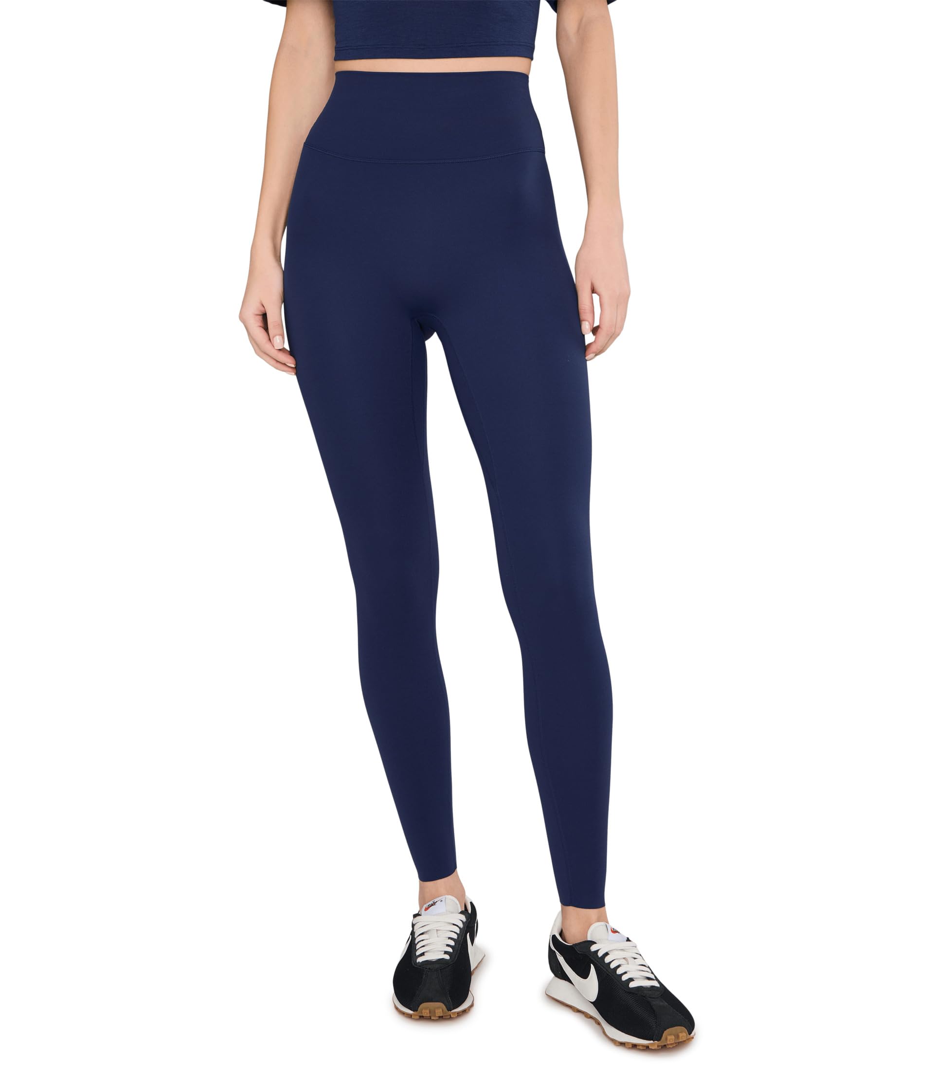 Zenvy Gentle-Support High-Waisted Full-length Leggings