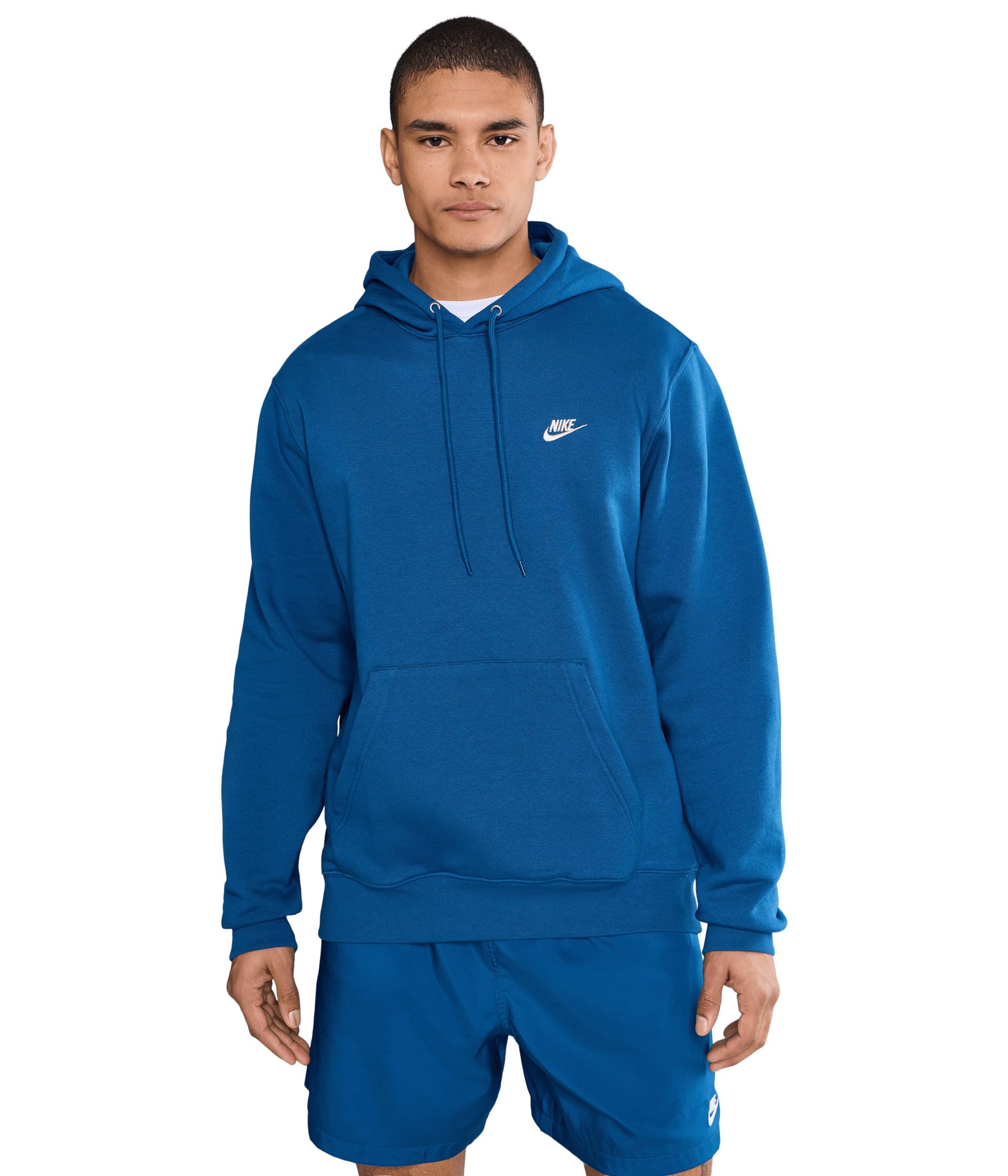 Мужское худи Nike Club Basketball Pullover