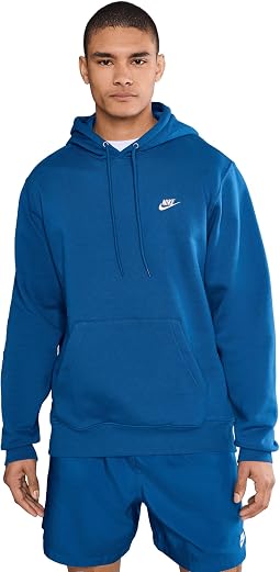 Мужское худи Nike Club Basketball Pullover