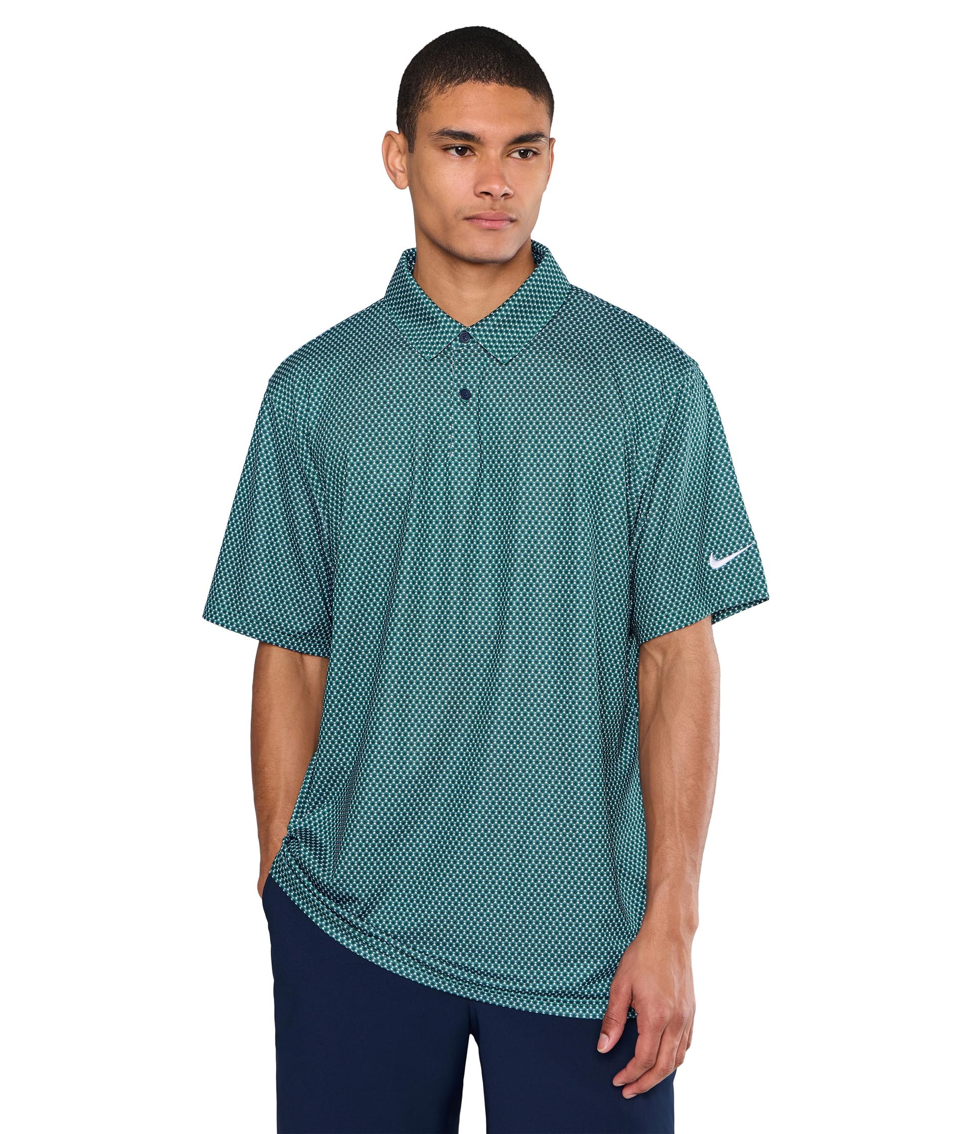Velocity Dri-FIT Floral Golf Polo
