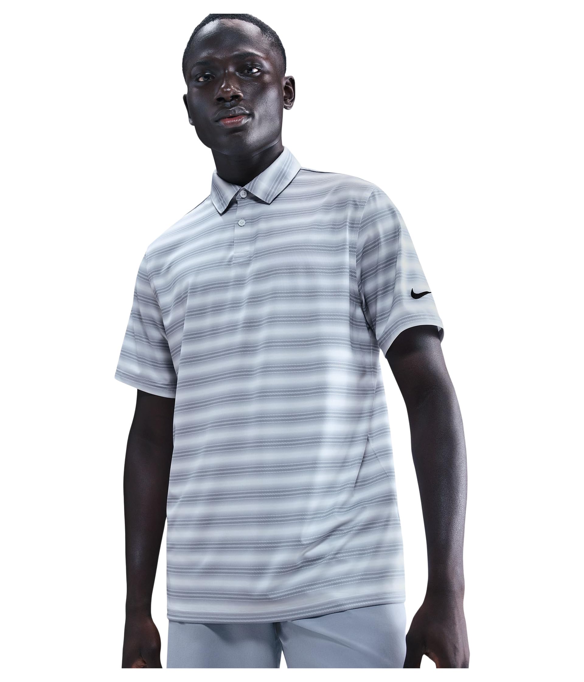 Velocity Dri-FIT Striped Golf Polo
