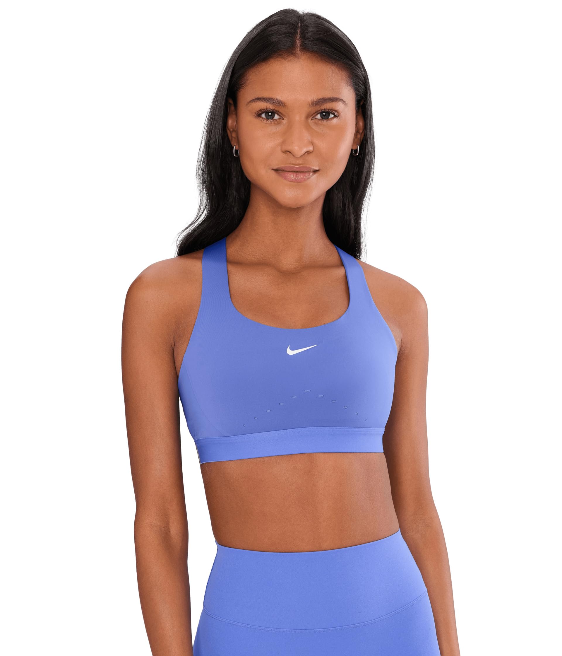 Nike спортивный топ Swift High-Support Lightly Lined