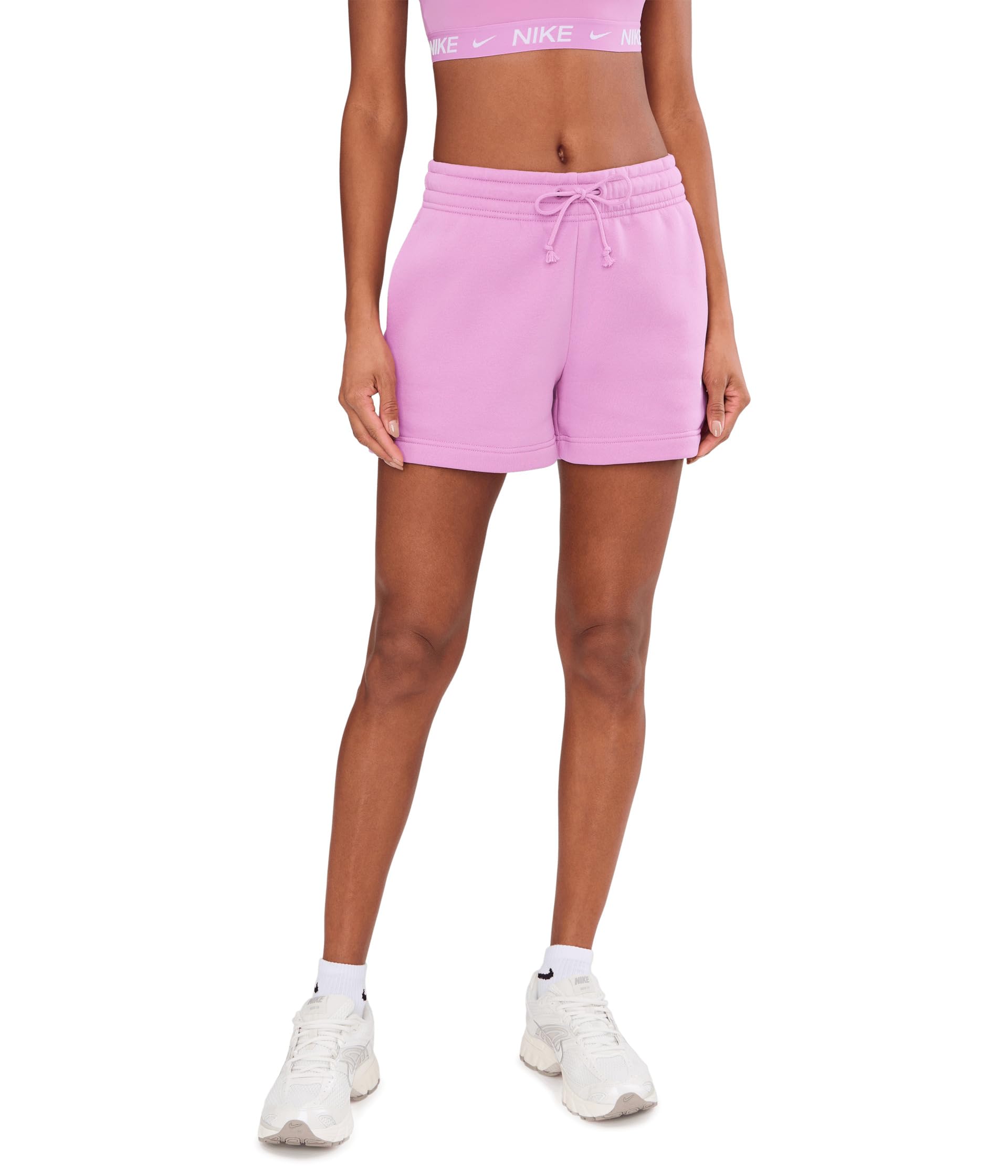 Nike шорты Phoenix Fleece Mid-Rise 4" Shorts