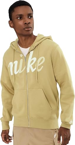 Nike Спортивное худи на молнии Sportswear Club