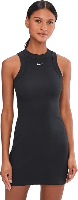 Sportswear Chill трикотажный ребро майка платье