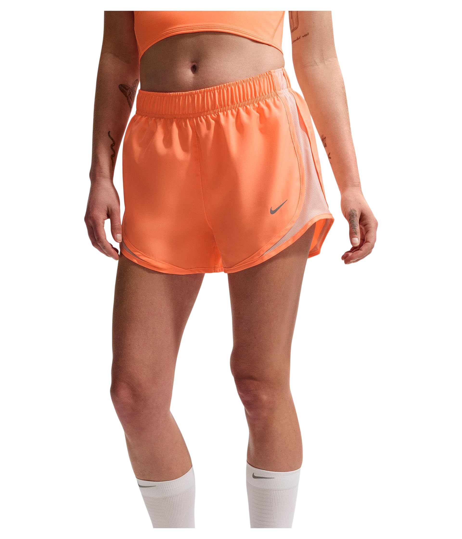 Tempo Dri-FIT Mid-Rise Brief-Lined Running Shorts