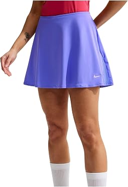 Женская теннисная юбка Nike Victory Dri-FIT с воланами