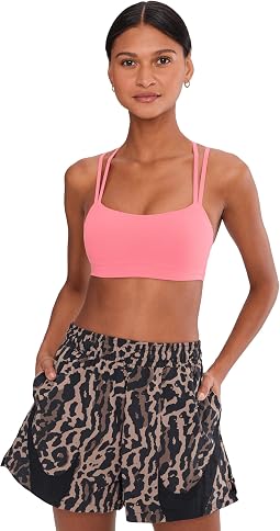 Женский спортивный топ Nike Dri-FIT Zenvy Strappy Light Support Padded