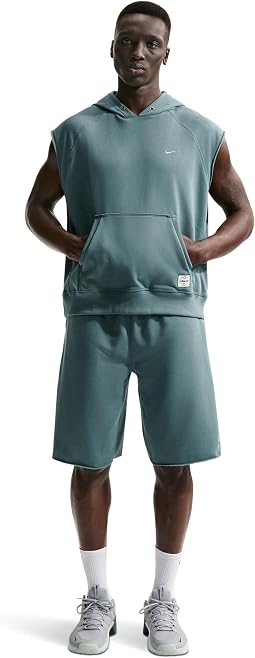 Мужской бесцветный худи Nike Dri-FIT Fleece
