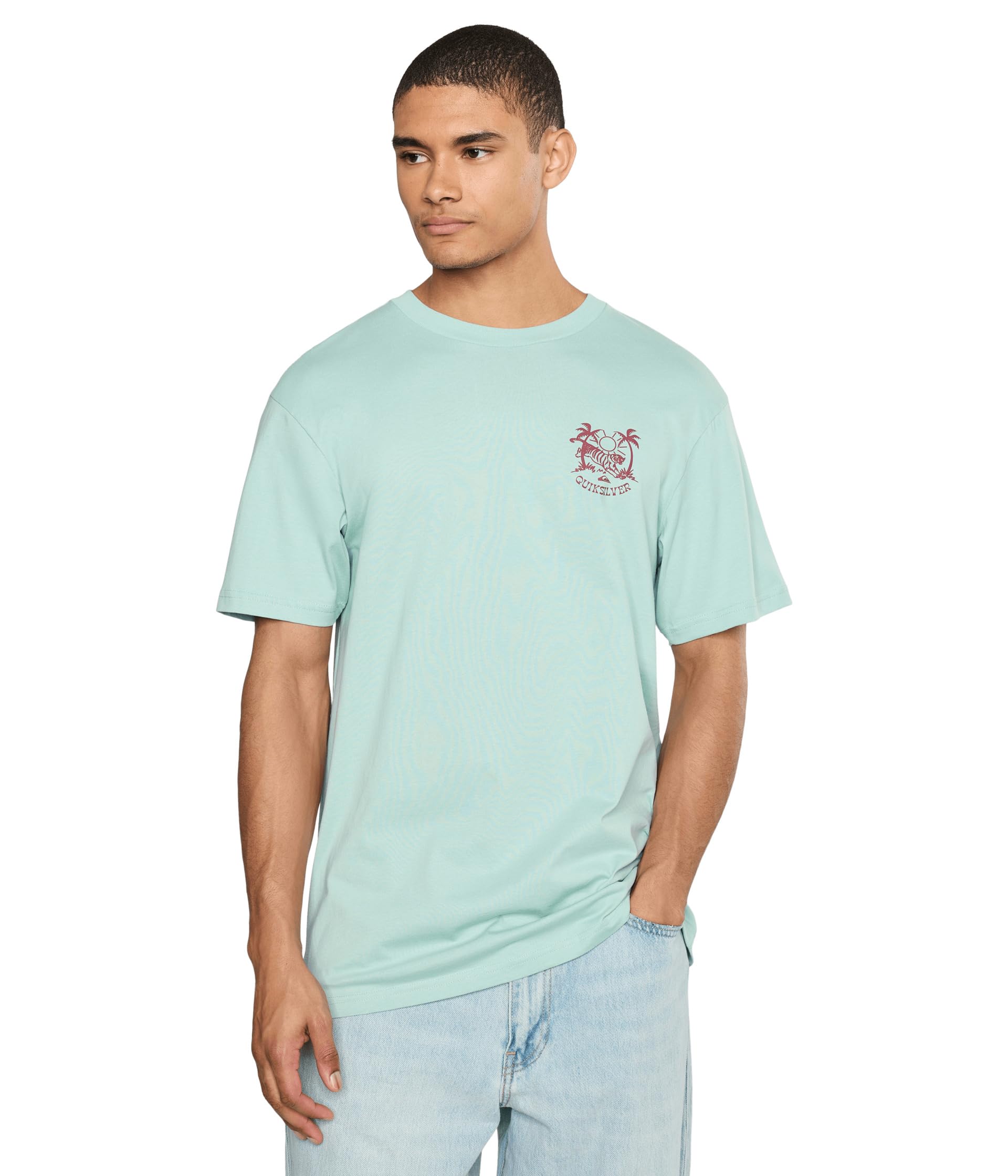Quiksilver футболка In The Wild Screen Tee