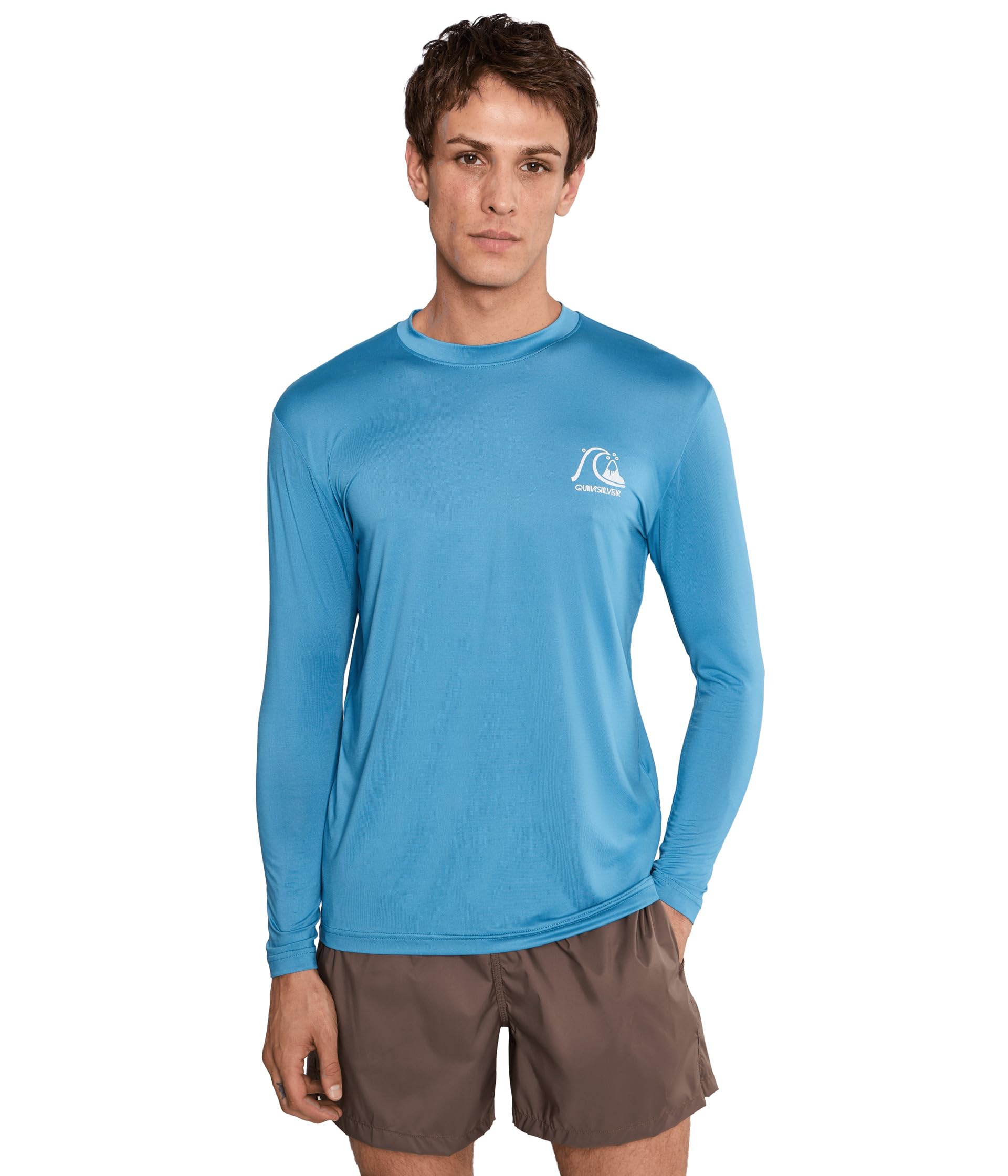 Dna Logo Long Sleeve Surf Tee