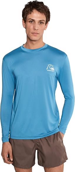 Dna Logo Long Sleeve Surf Tee