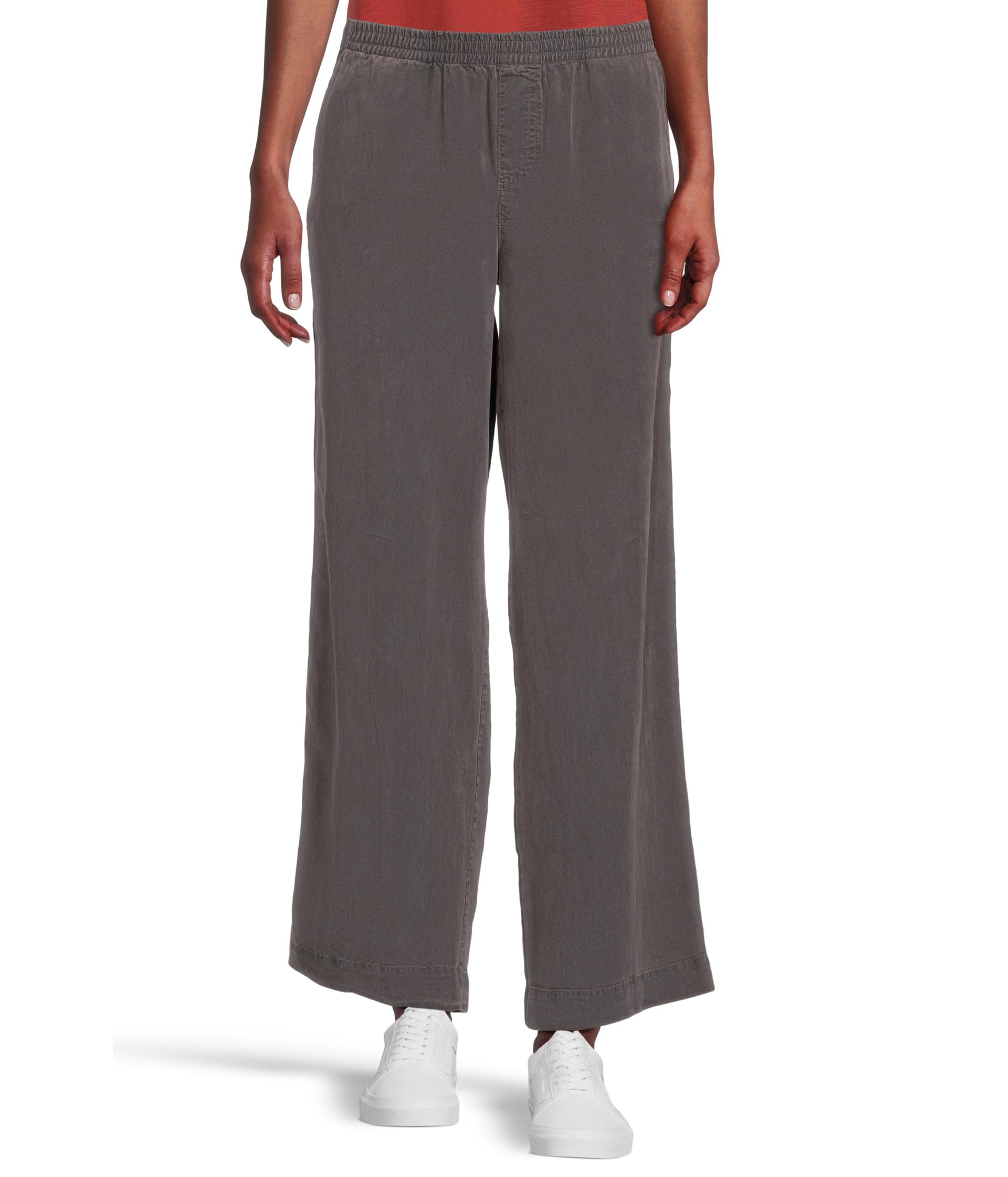 Long Wide Leg Pants
