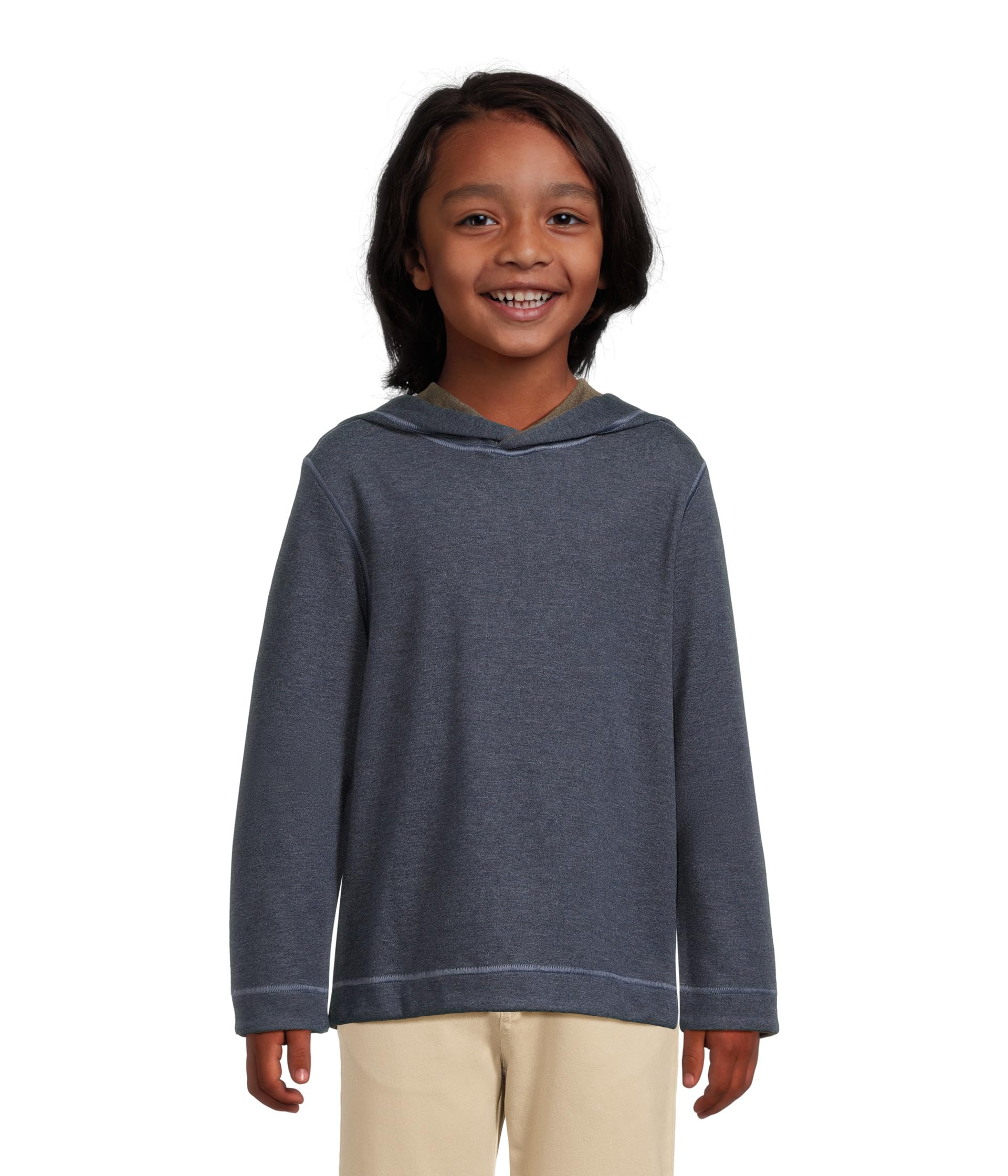 Reversible Solid Hoodie Детский