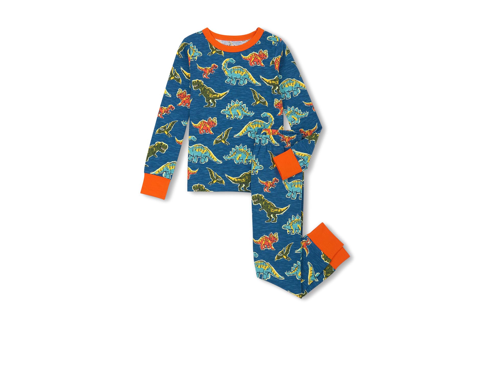 Комплект пижамы Stretch Cotton (Toddler/Little Kid/Big Kid) от Hatley Kids