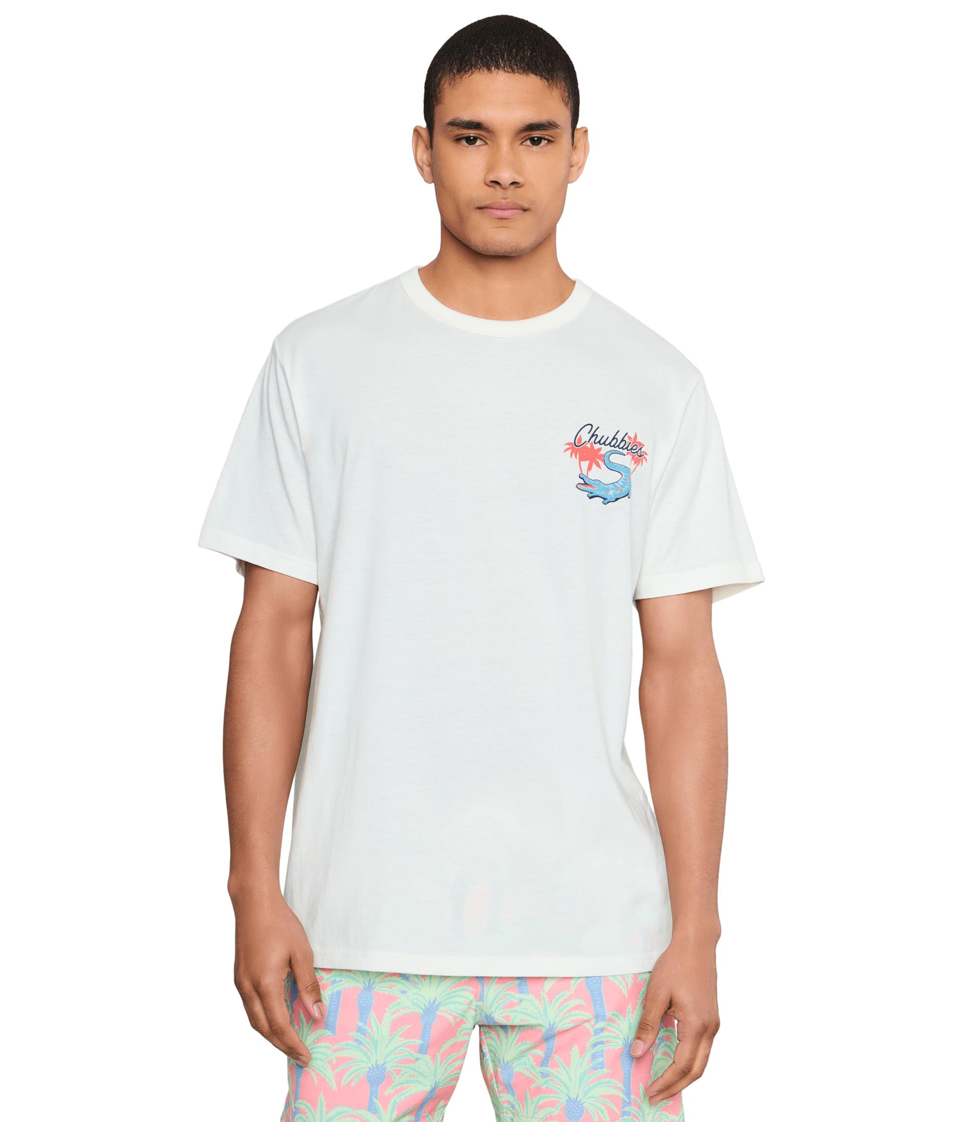 Chubbies The Gatorglades (non Pocket Graphic T-shirt)