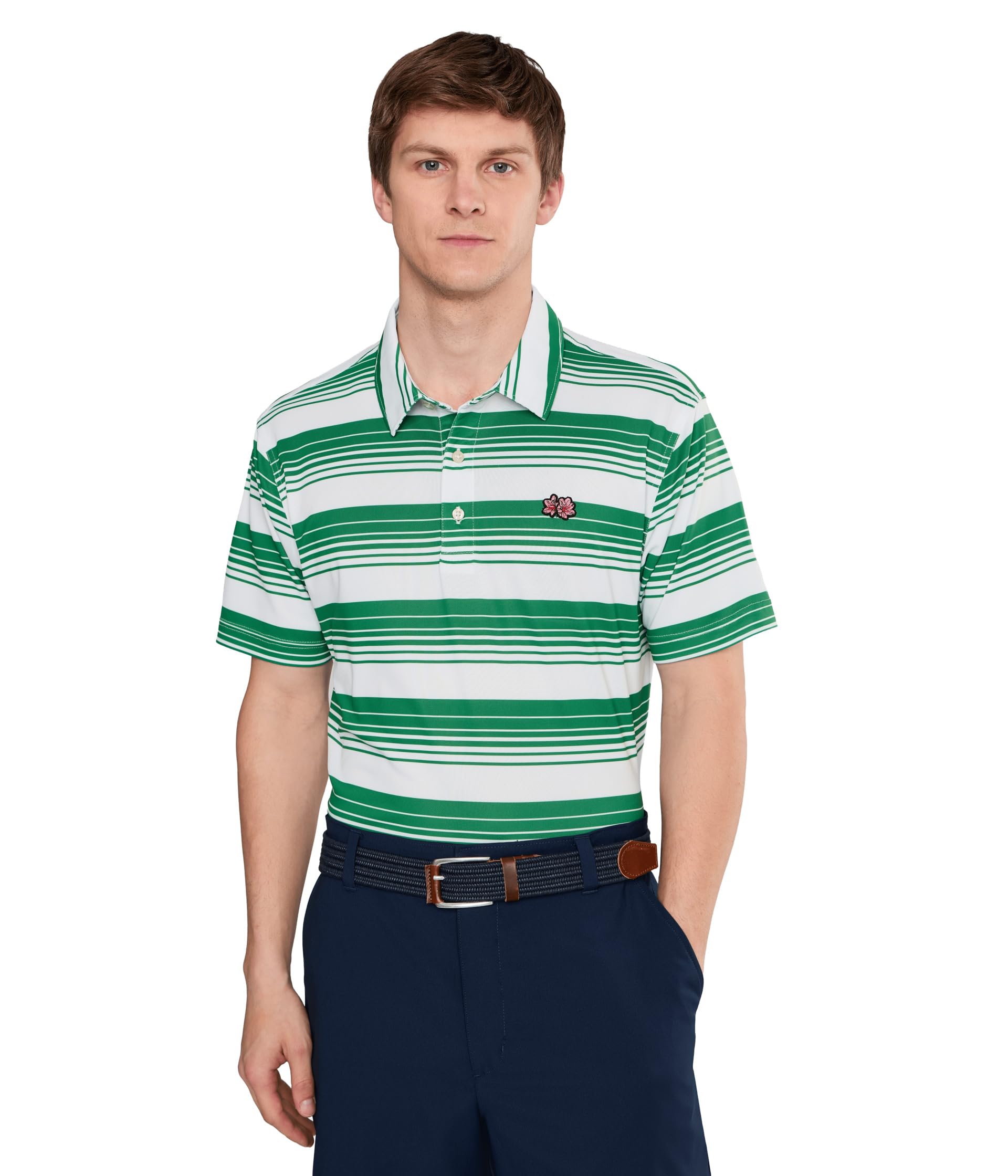 Chubbies The Hole In One Hue (range Polo) рубашка Chubbies Мужская