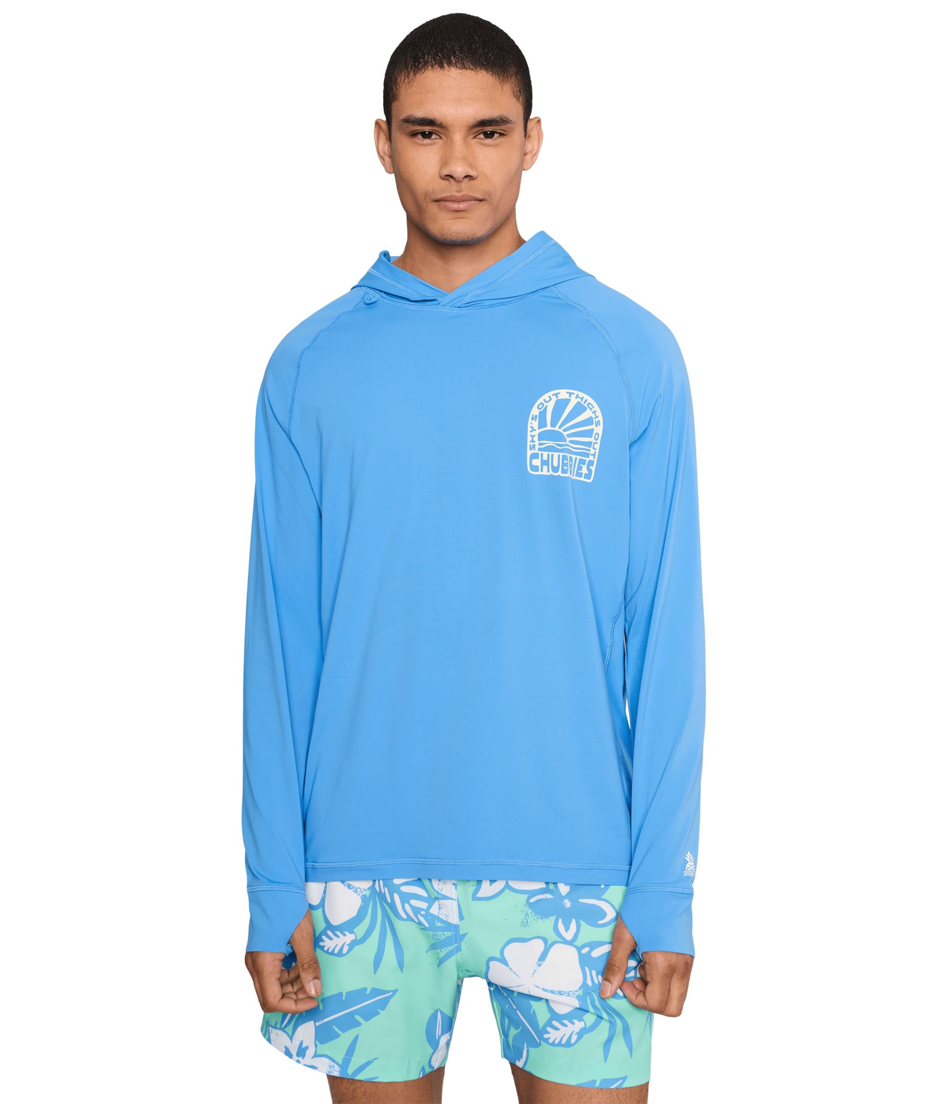 Chubbies The Sunny Tomorrow худи с капюшоном