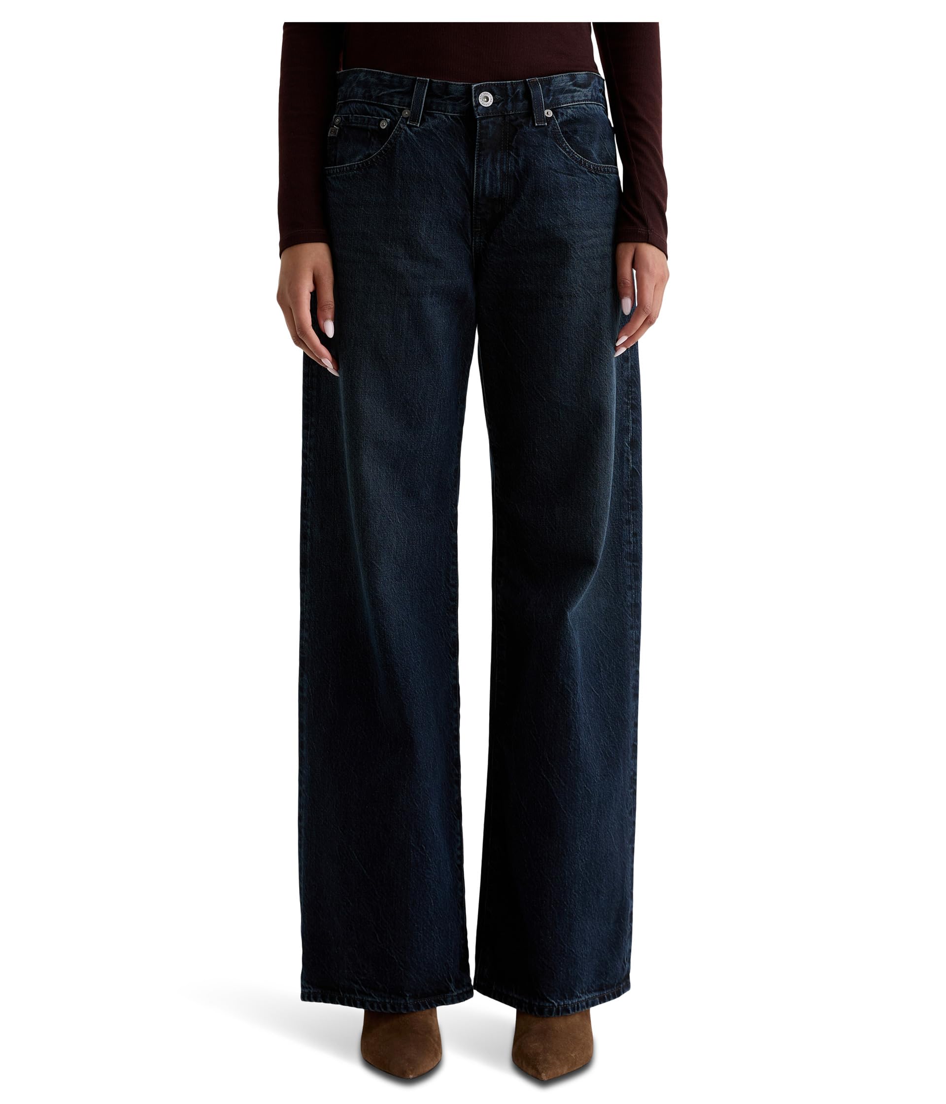 Adria Low Rise Baggy Wide Leg In 2 Years Prose