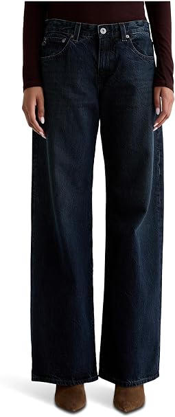 Adria Low Rise Baggy Wide Leg In 2 Years Prose