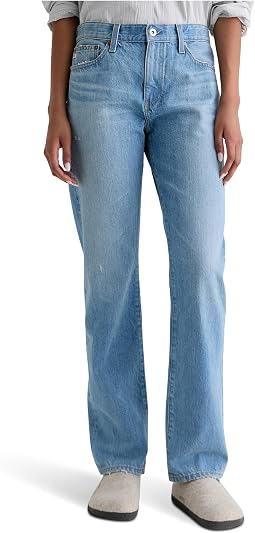 The Boyfriend Mid Rise Relaxed Fit In 20 Years Rococo