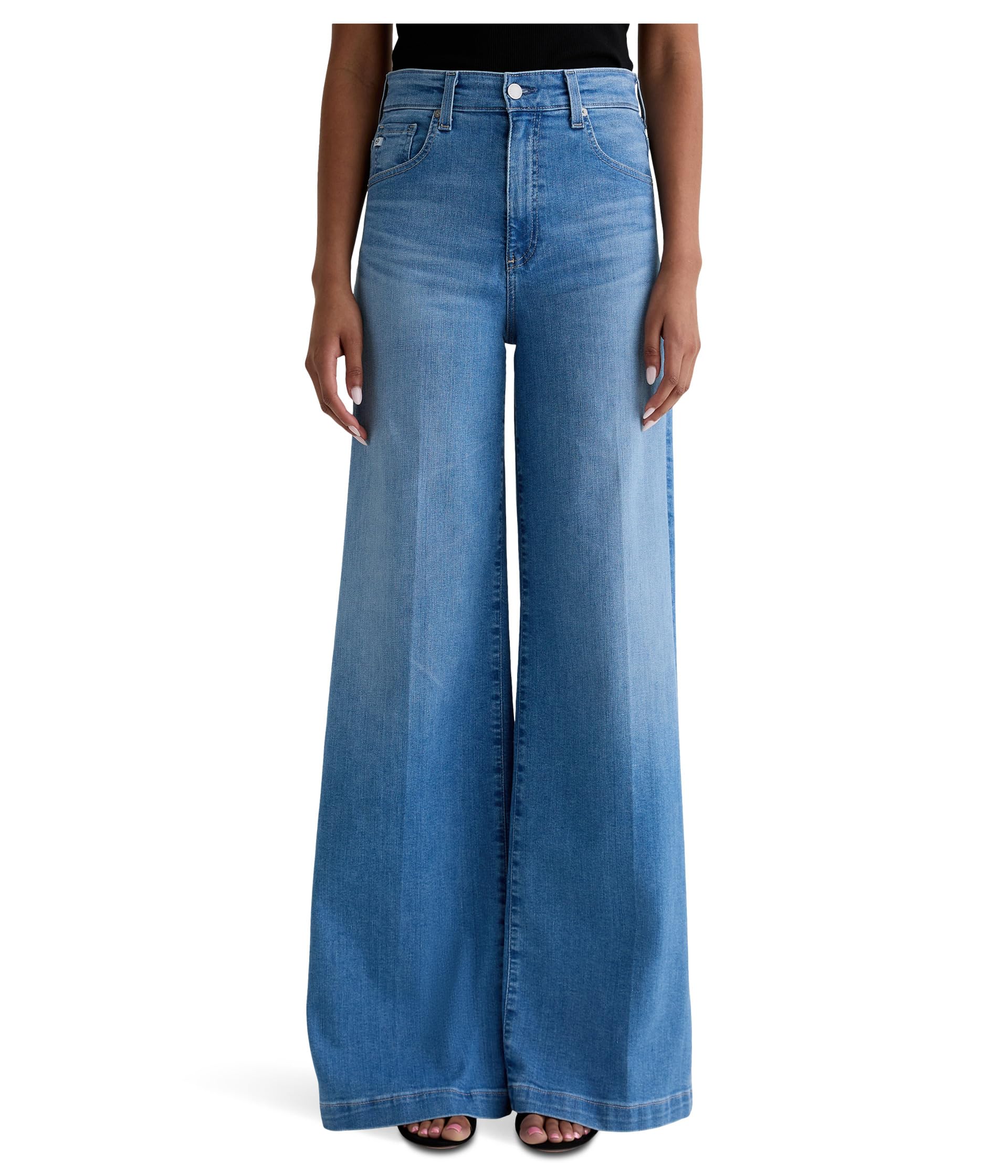 Deven Ultra High Rise Wide Leg In Minimalist