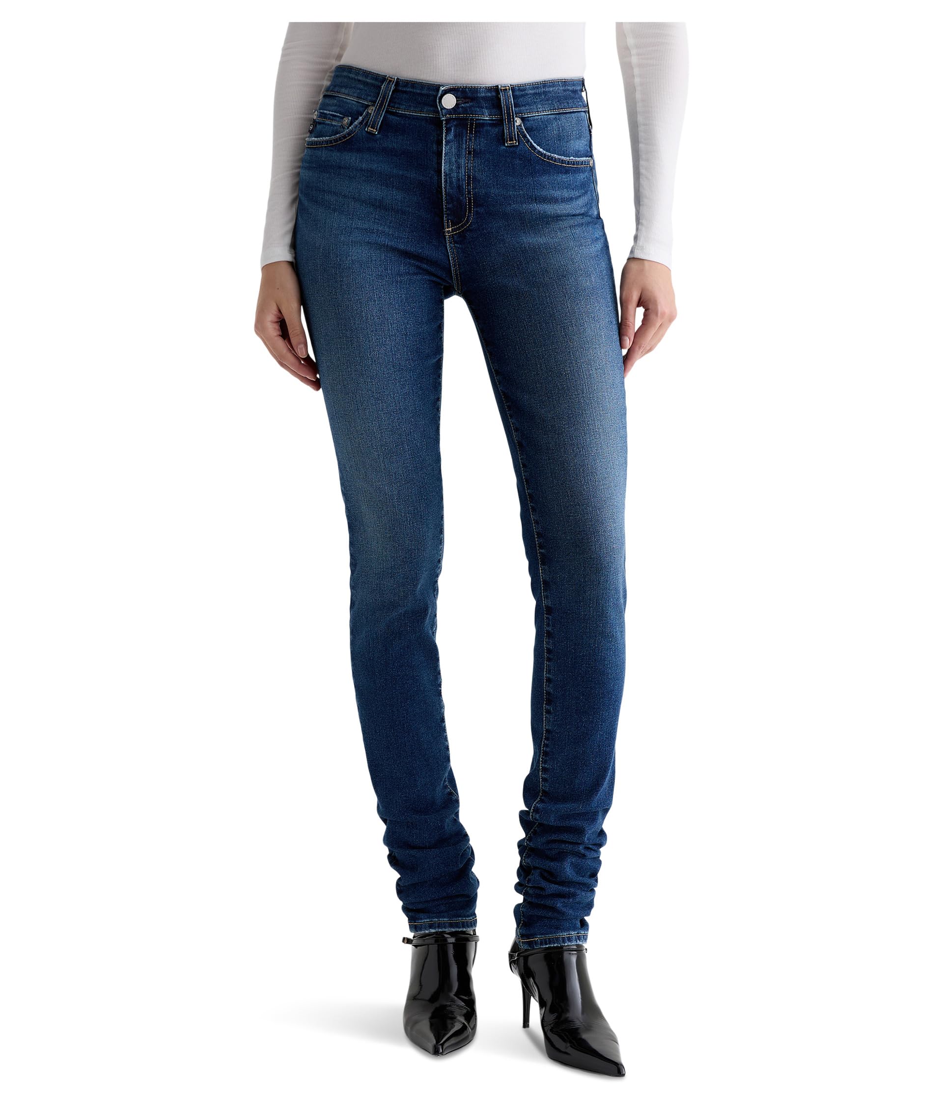 Viola Mid Rise Skinny In Forgotten