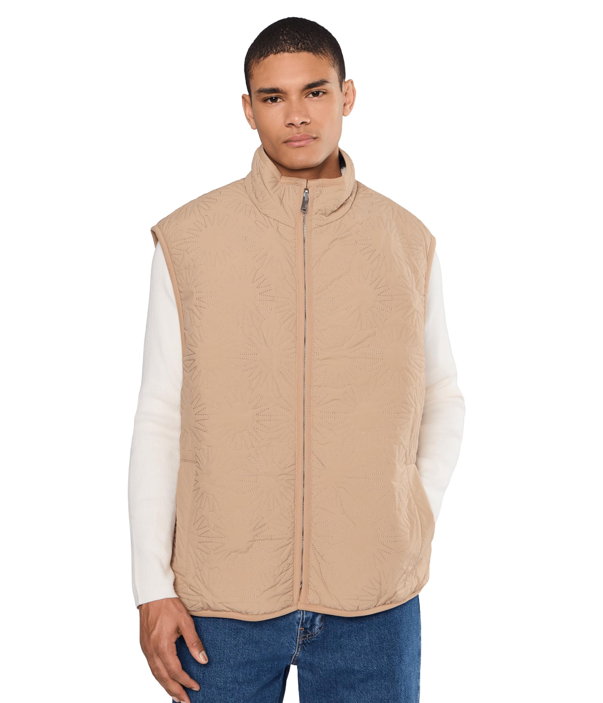 Sun Splatter Reversible Vest
