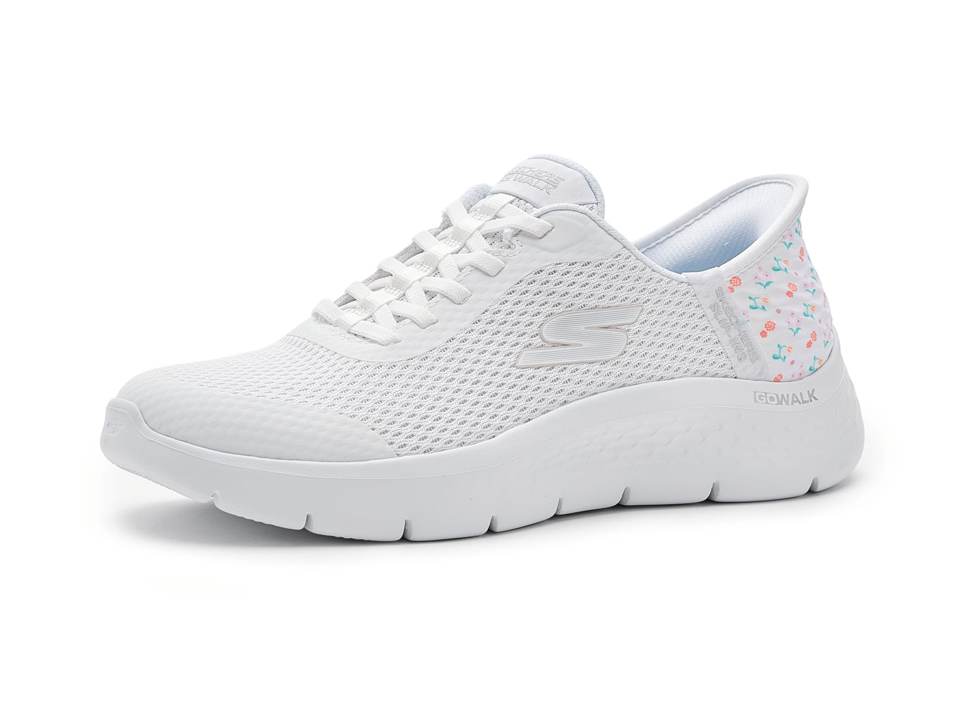 Кроссовки SKECHERS Performance Go Walk Flex Lily Rose Hands Free Slip-Ins