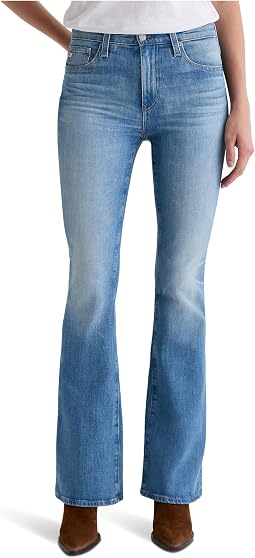 Farrah Mid Rise Bootcut Jean In 18 Years Bisou