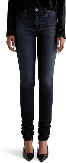 Viola Mid Rise Skinny In Glitch