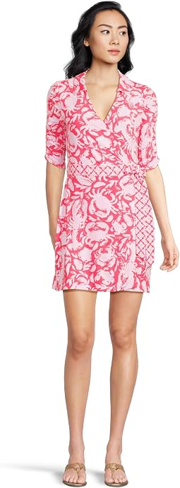 Cane Coral Crab Collab Engineered Romper